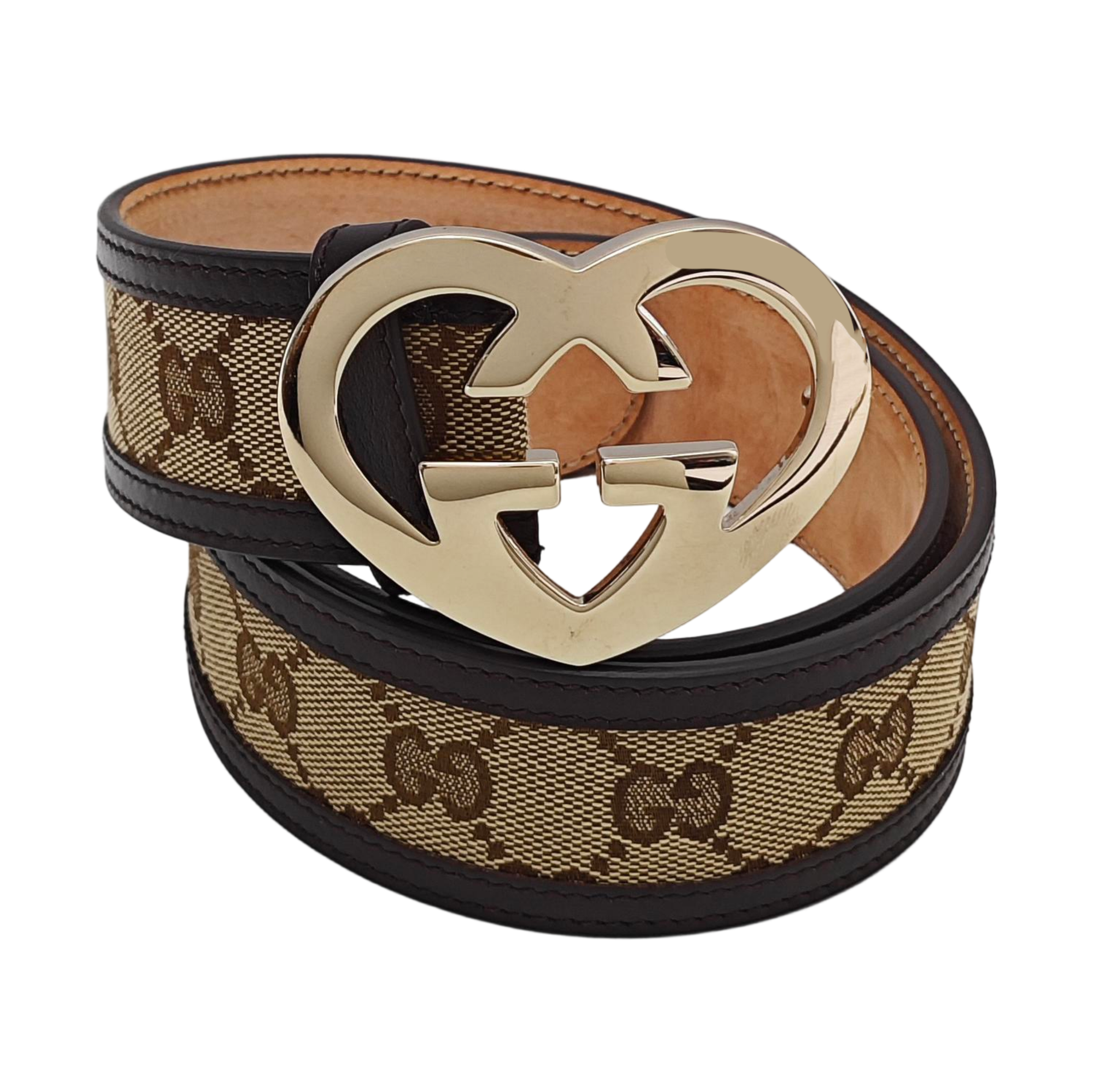 Fabric Belt Beige