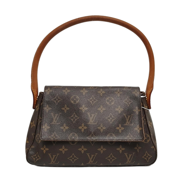 LOOPING PM Monogram Coated Canvas Brown