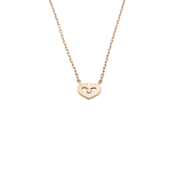 18k Rose Gold Necklace