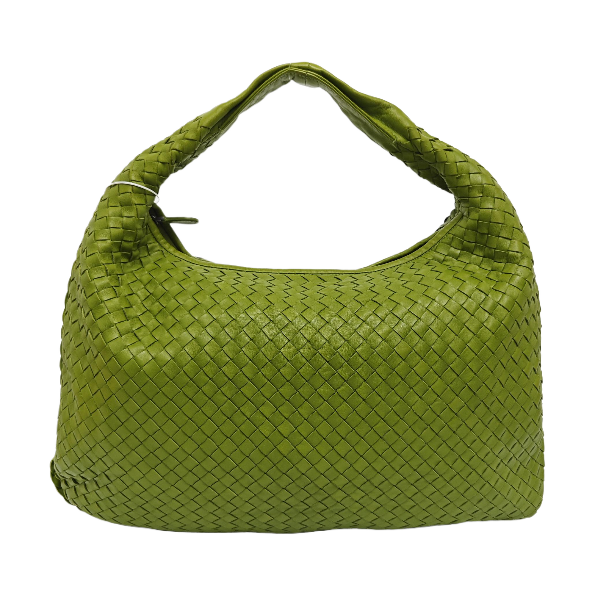 Veneta Lambskin Green
