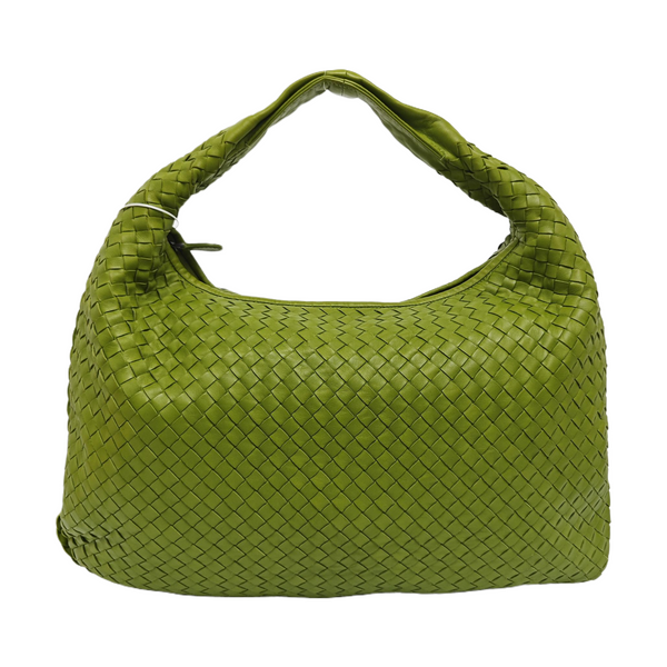Veneta Lambskin Green