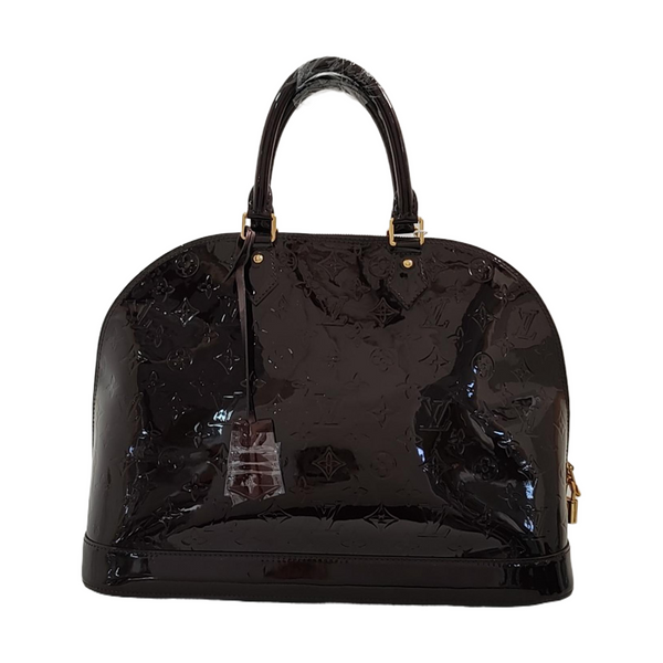 ALMA GM Patent Leather Red