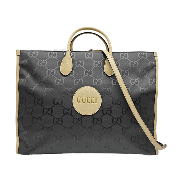 Gucci Off The Grid Monogram Nylon Gray
