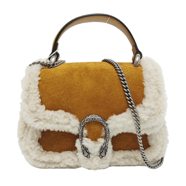 Dionysus Mini Suede Brown