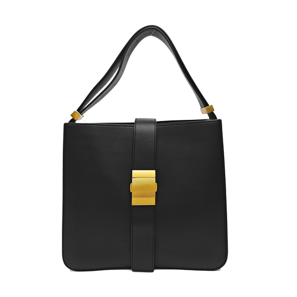 Marie Lambskin Black