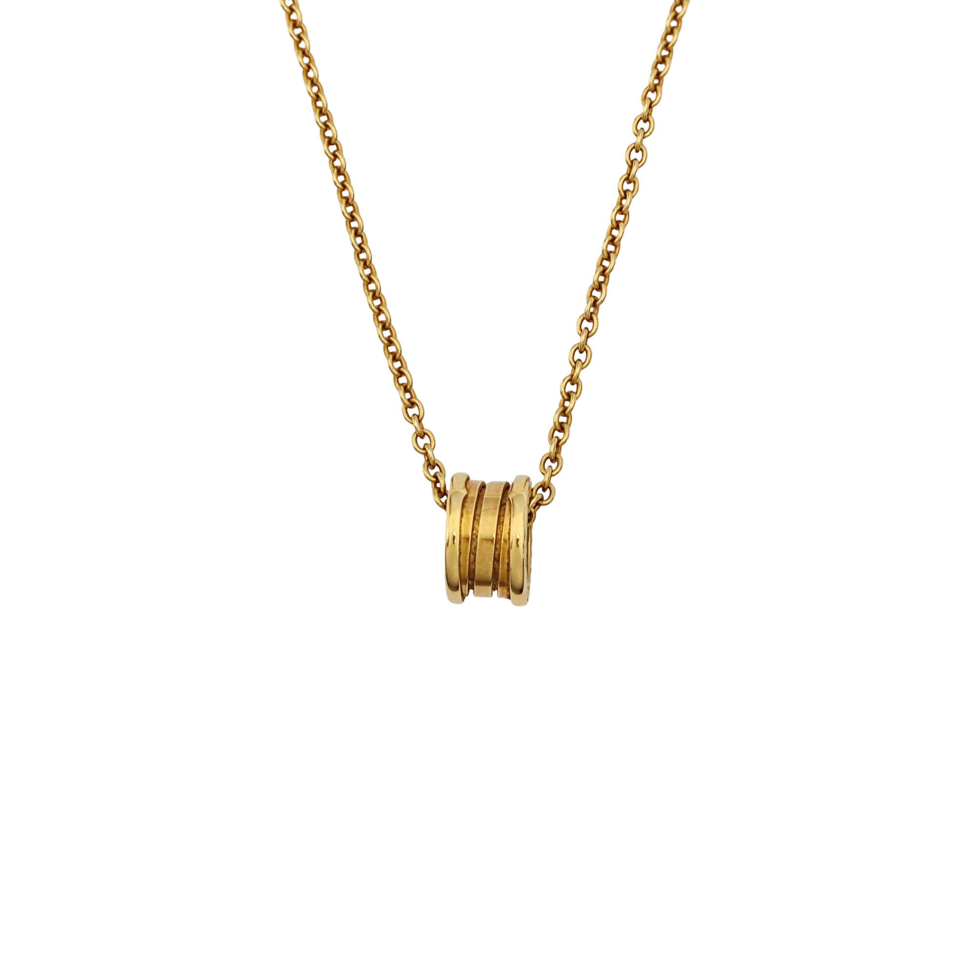 B.ZERO1 18k Gold Necklace