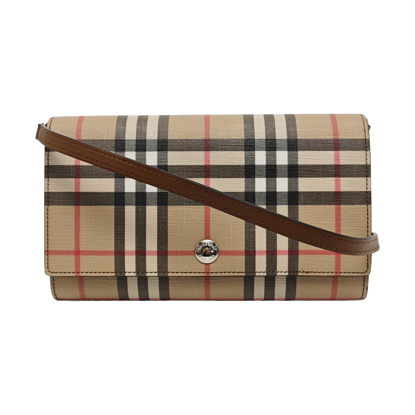 Vintage Coated Canvas Brown