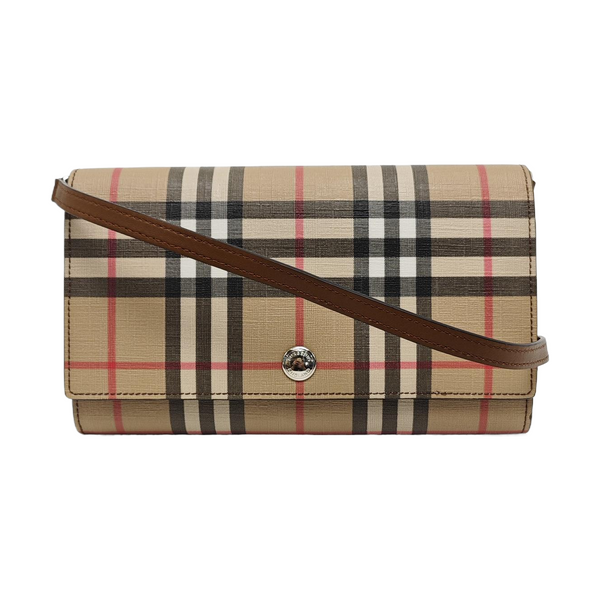 Vintage Coated Canvas Brown