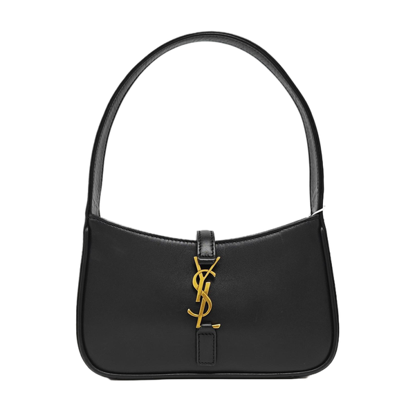 LE 5 À 7 Mini Calfskin Black