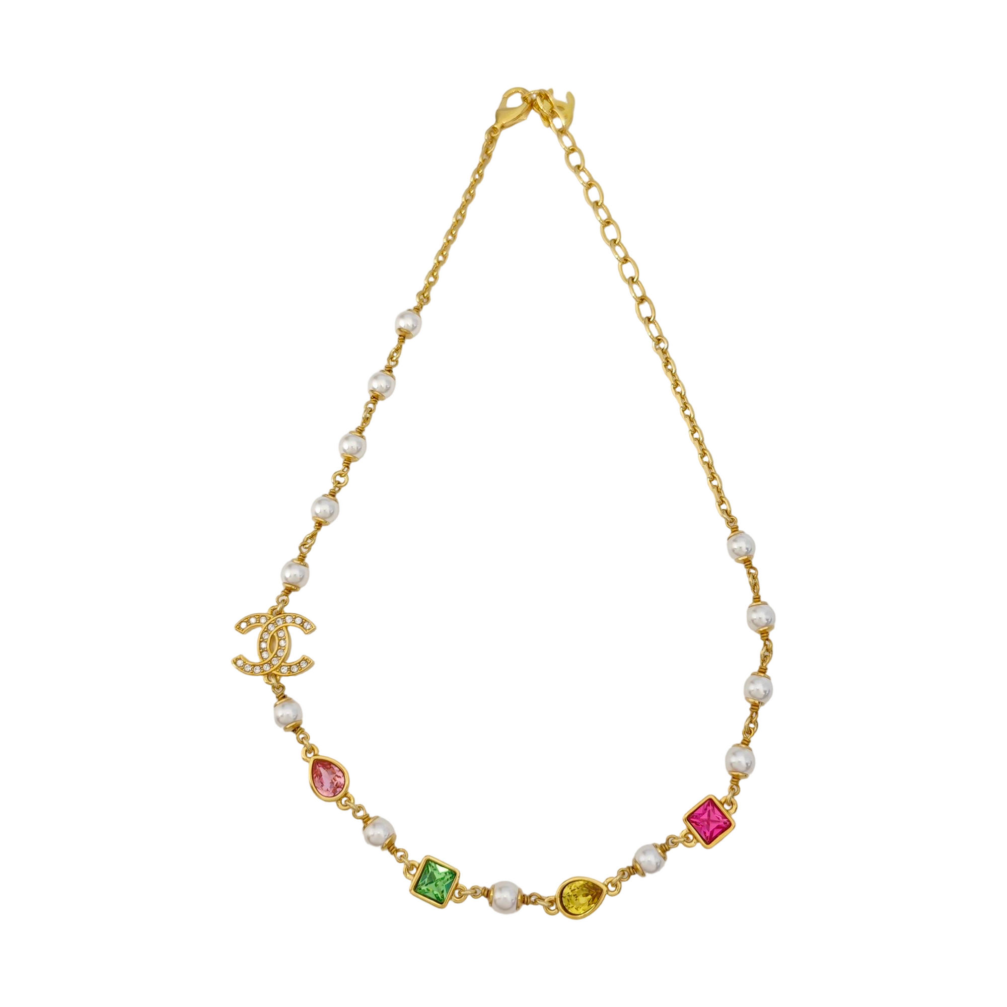 Metal Gold Necklace
