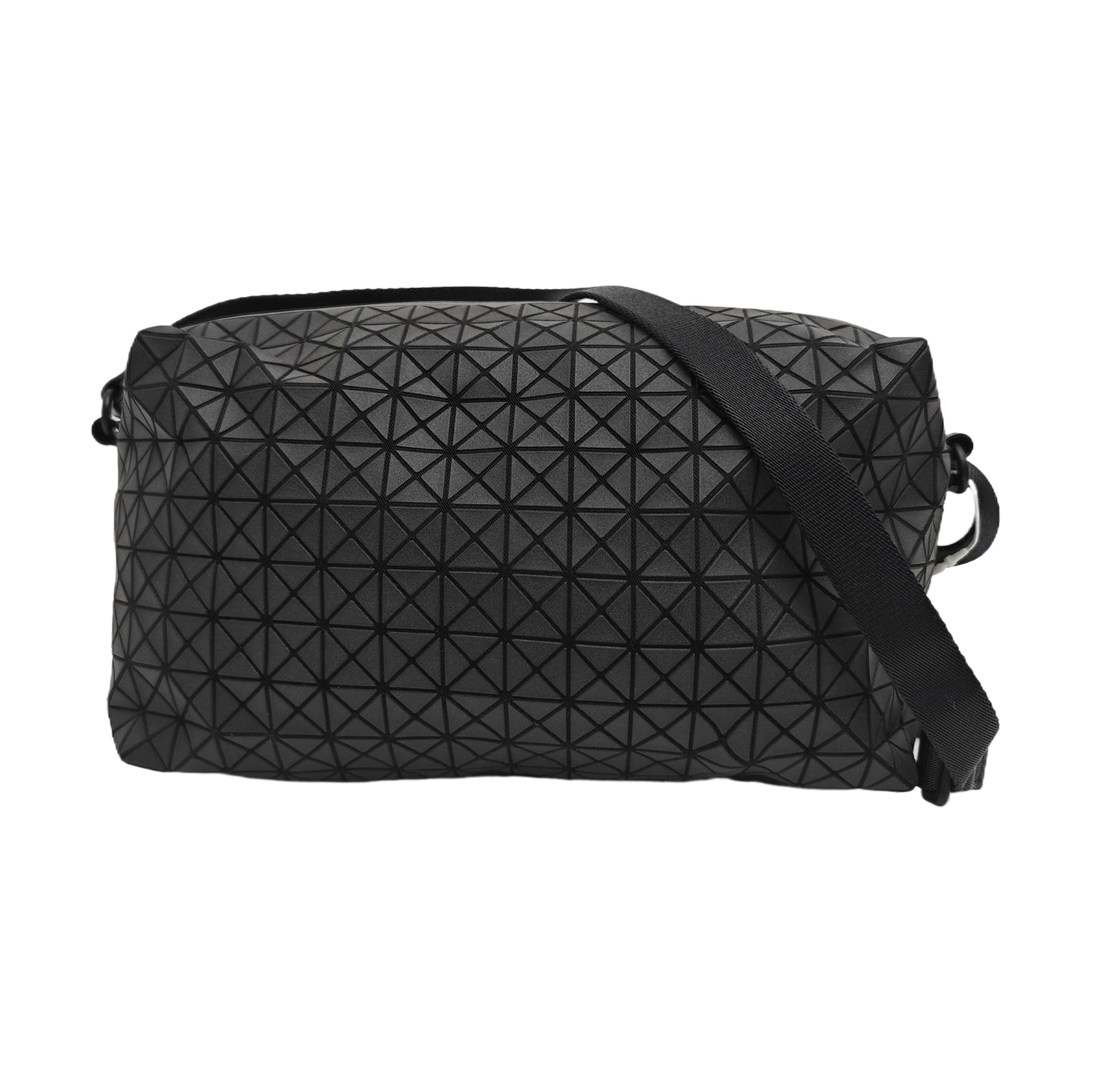 Special Material Shoulder Bag Black