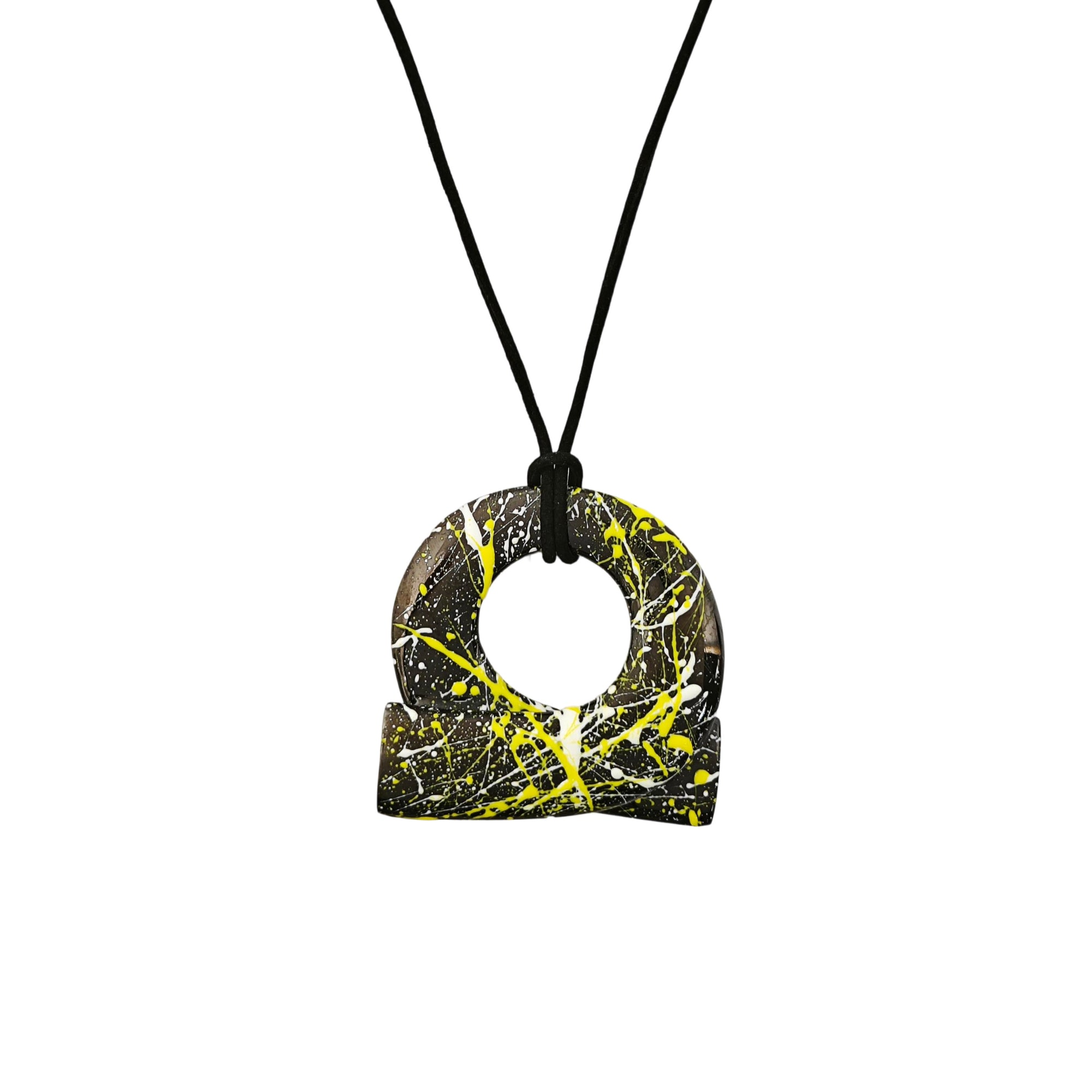 Metal Black Necklace