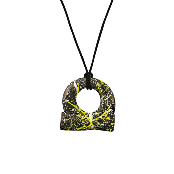 Metal Black Necklace