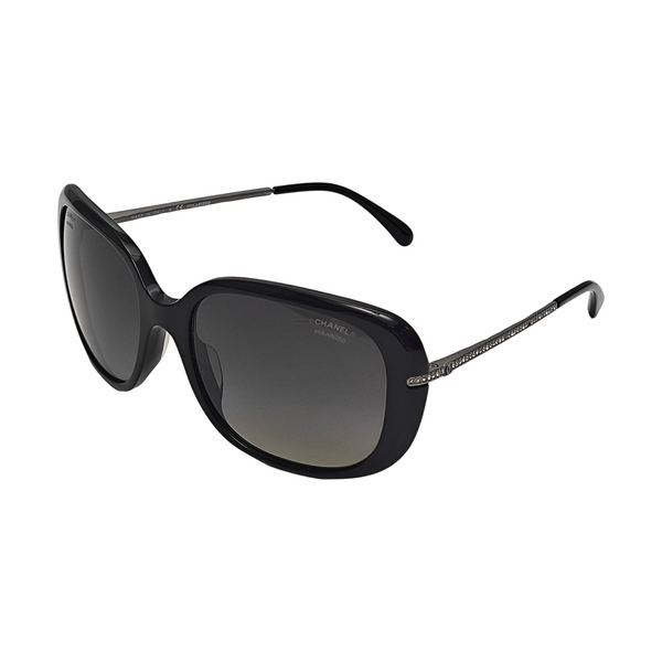 Synthetic Sunglasses Black