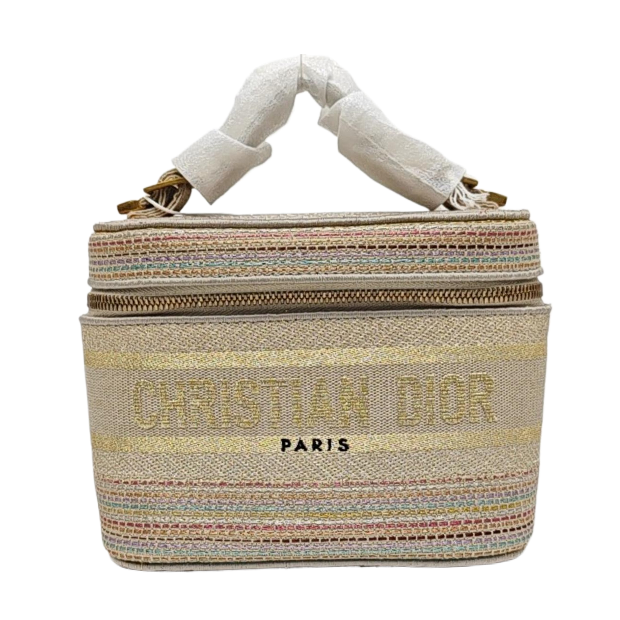 Travel Vanity Small Fabric Multicolor