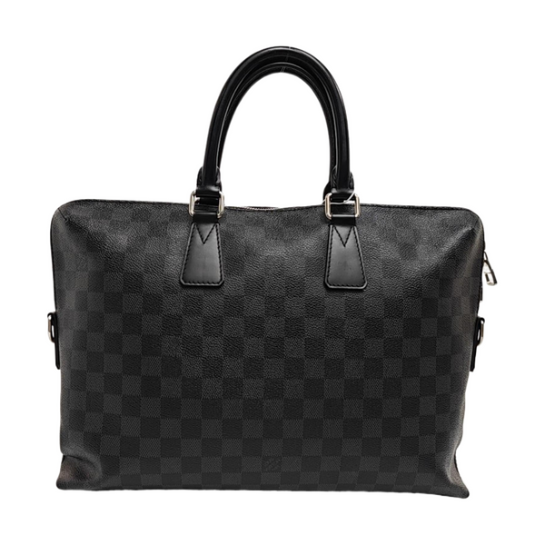 PORTE-DOCUMENTS Damier Graphite Coated Canvas Gray