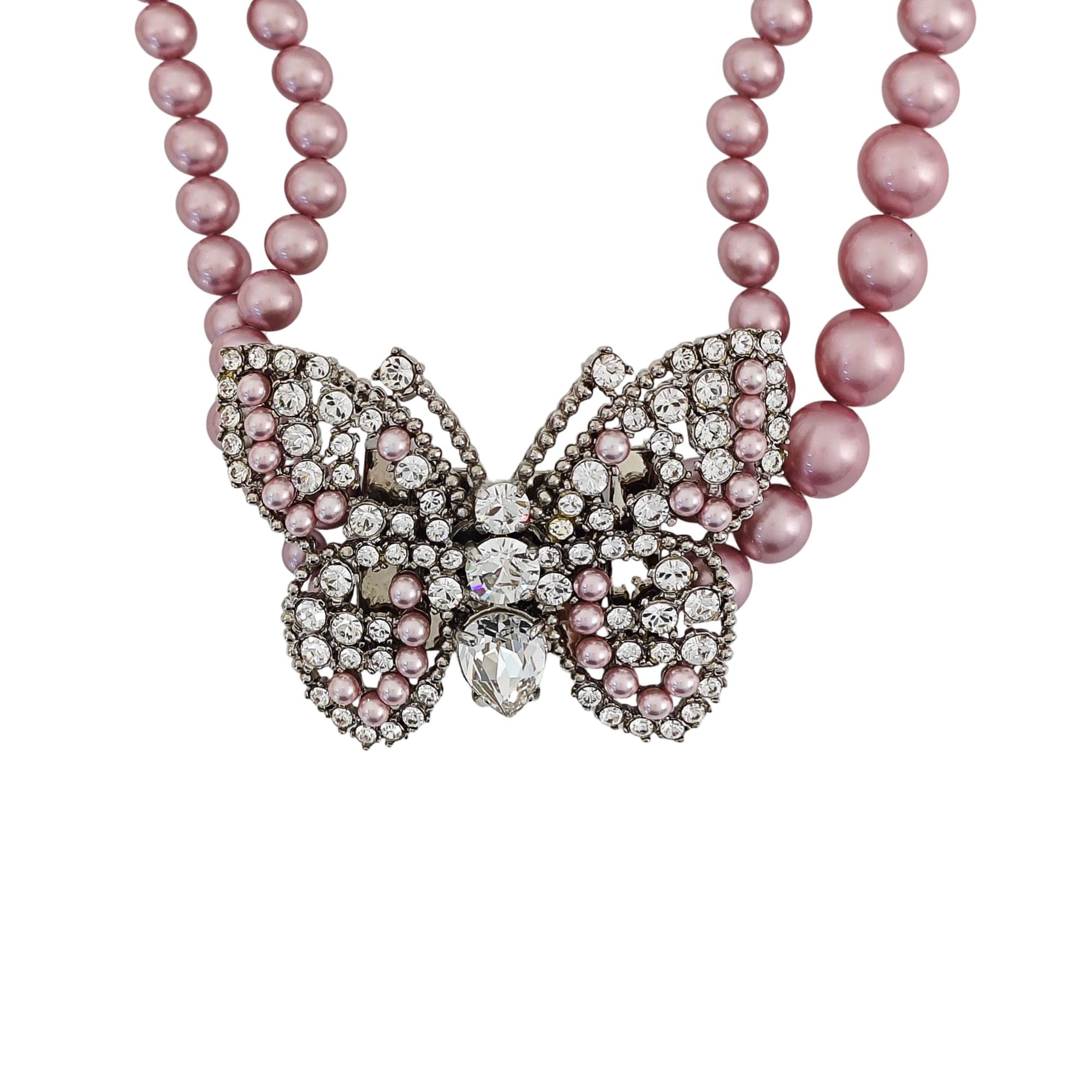 Pearl Purple Necklace