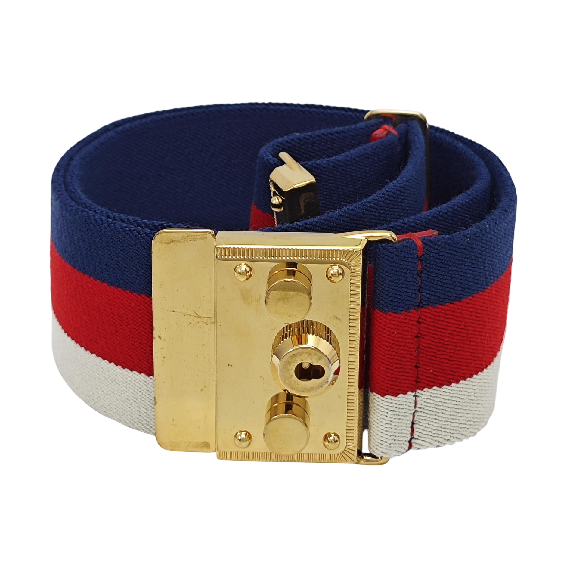 Fabric Belt Multicolor