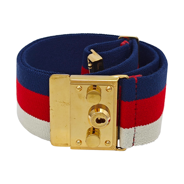 Fabric Belt Multicolor