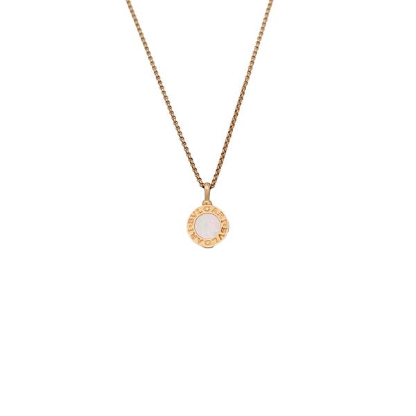 BVLGARI BVLGARI 18k Rose Gold Necklace
