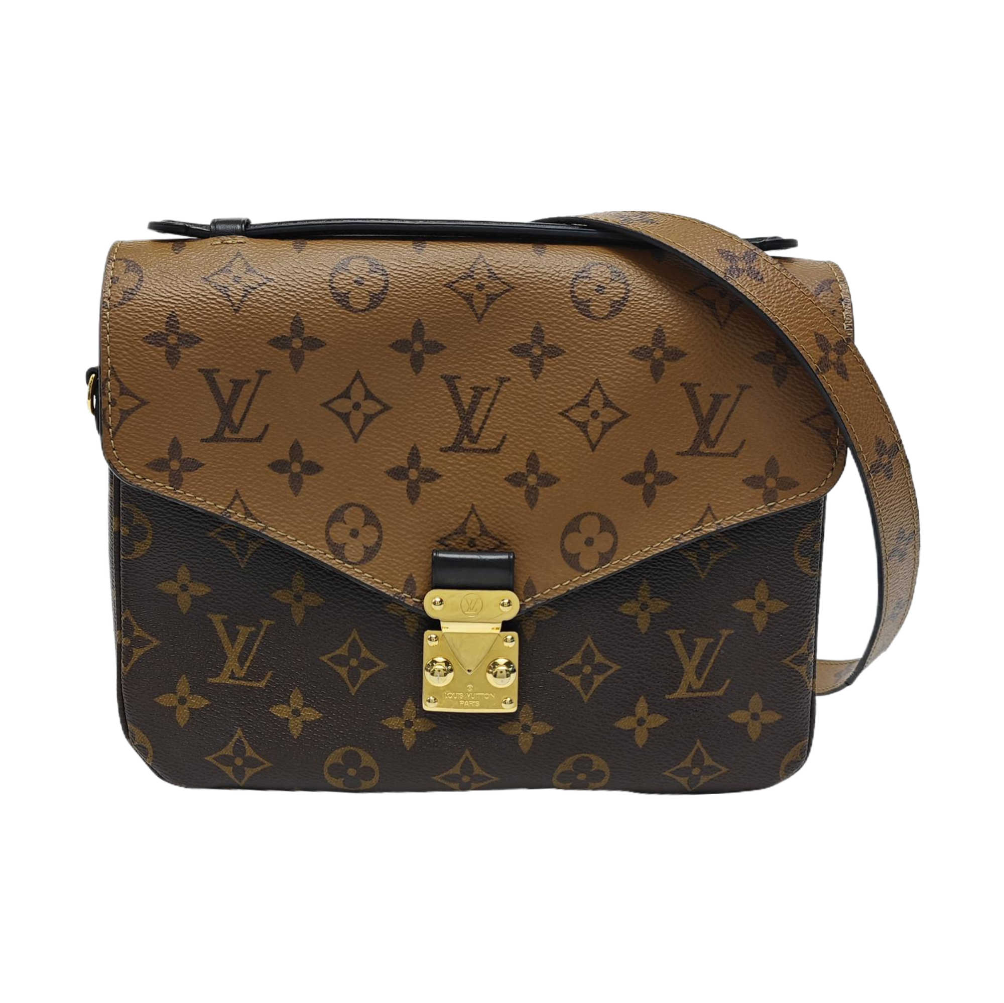 MÉTIS MM Monogram Coated Canvas Multicolor