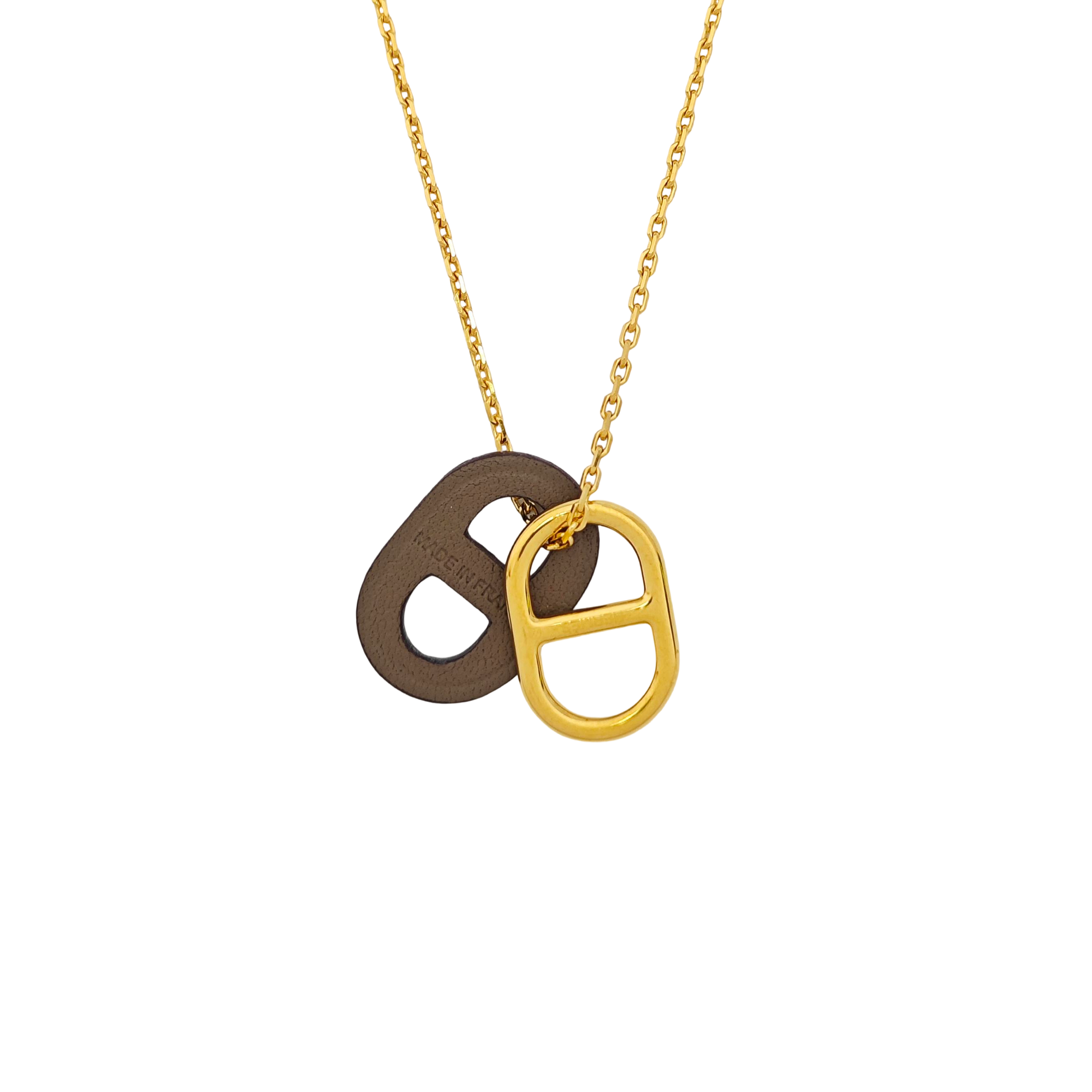 O'maillon Metal Gold Necklace