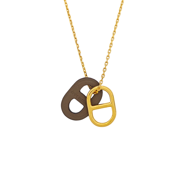 O'maillon Metal Gold Necklace