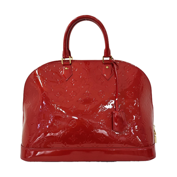 ALMA GM Patent Leather Red