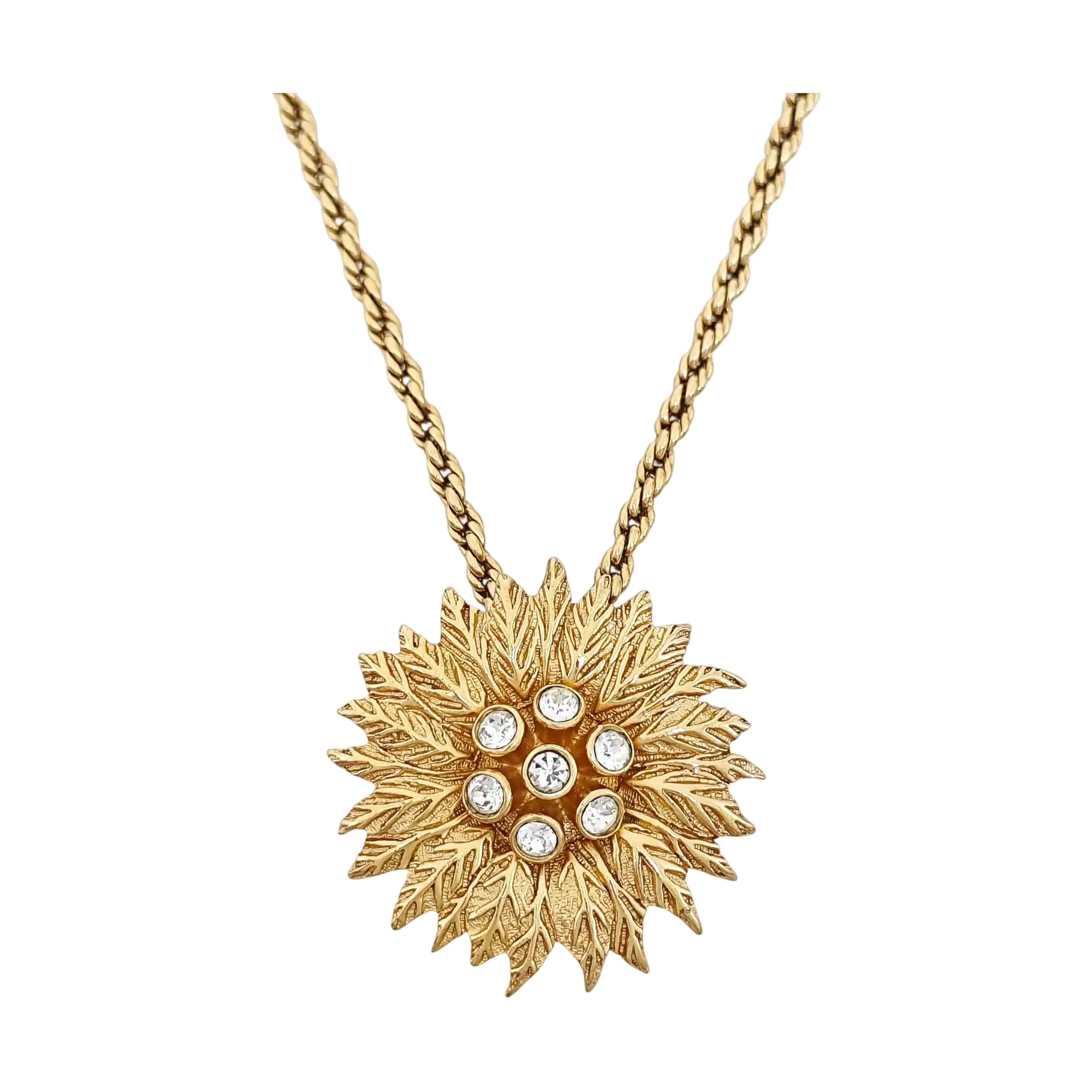 Metal Gold Necklace
