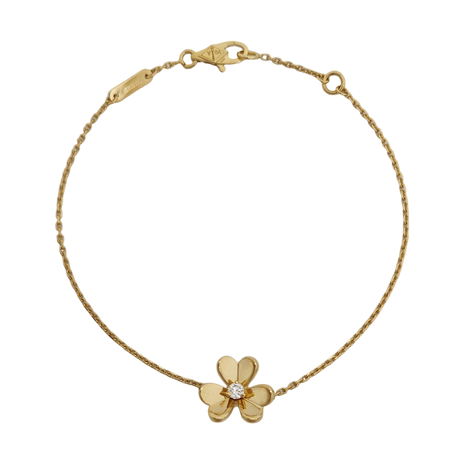 Frivole 18k Gold Bracelet