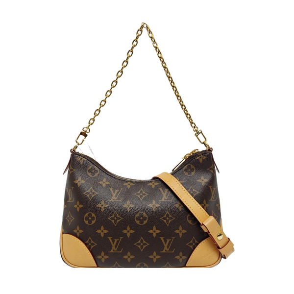 BOULOGNE Monogram Coated Canvas Brown