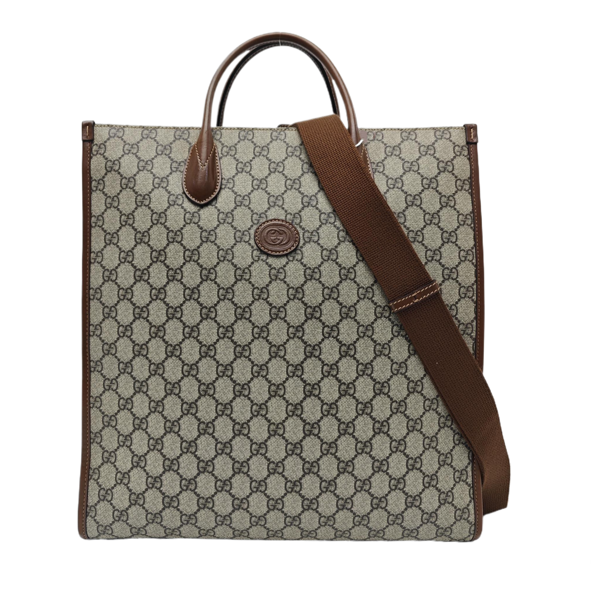 Retro Medium Monogram Coated Canvas Black