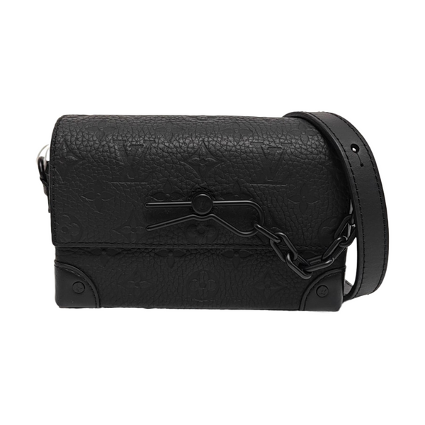SOFT TRUNK Mini Monogram Calfskin Black