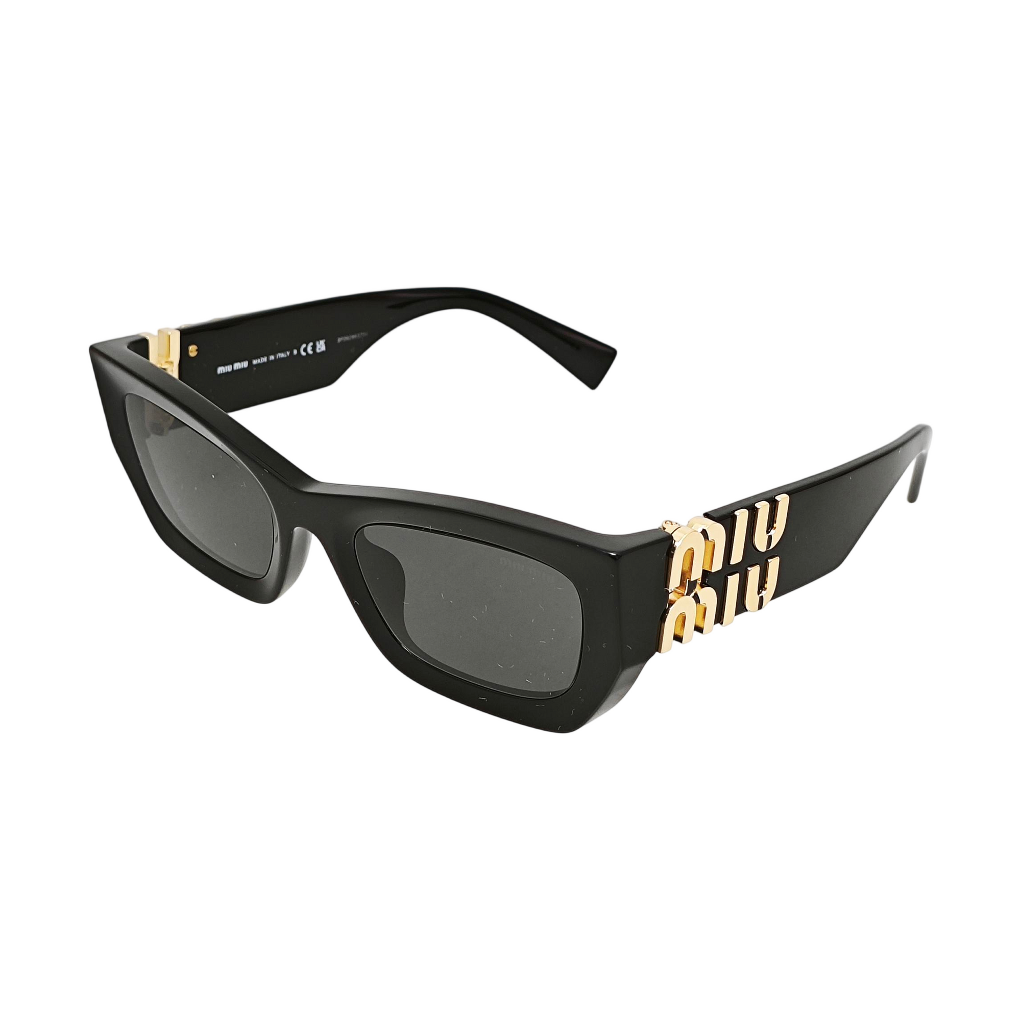Synthetic Sunglasses Black
