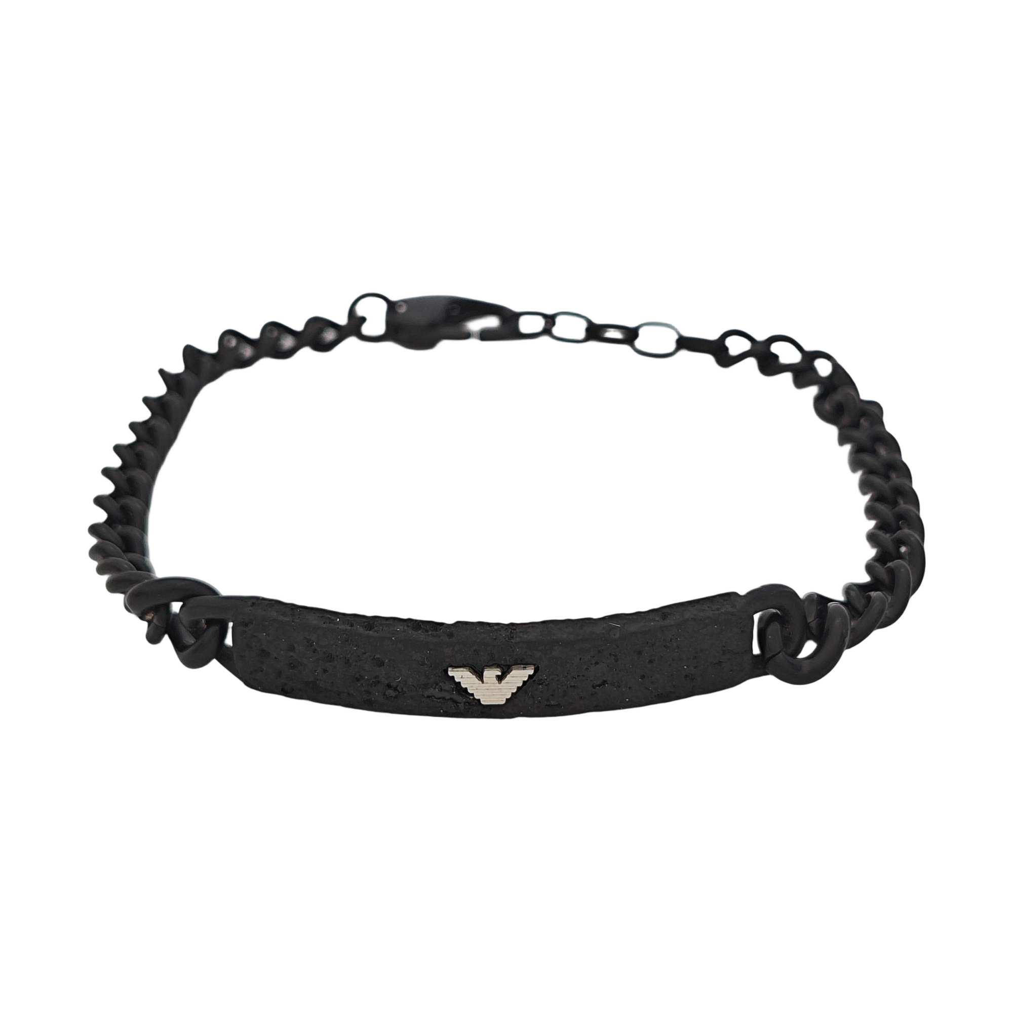 Stainless Steel Black Bracelet