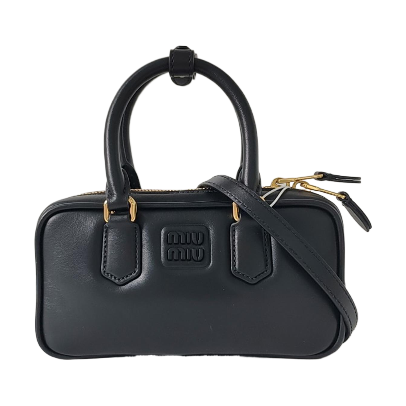 Arcadie Mini Calfskin Black