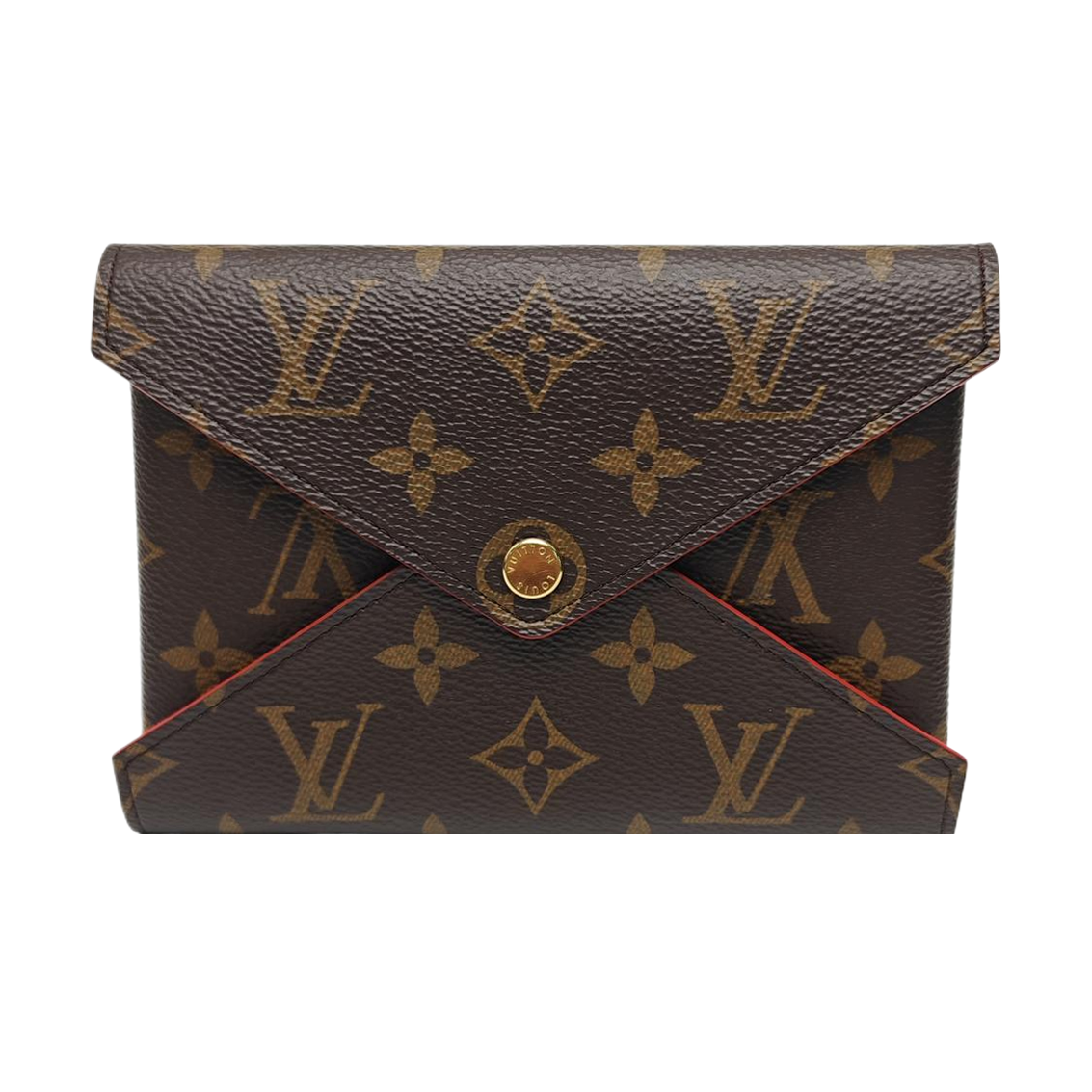KIRIGAMI Monogram Coated Canvas Brown
