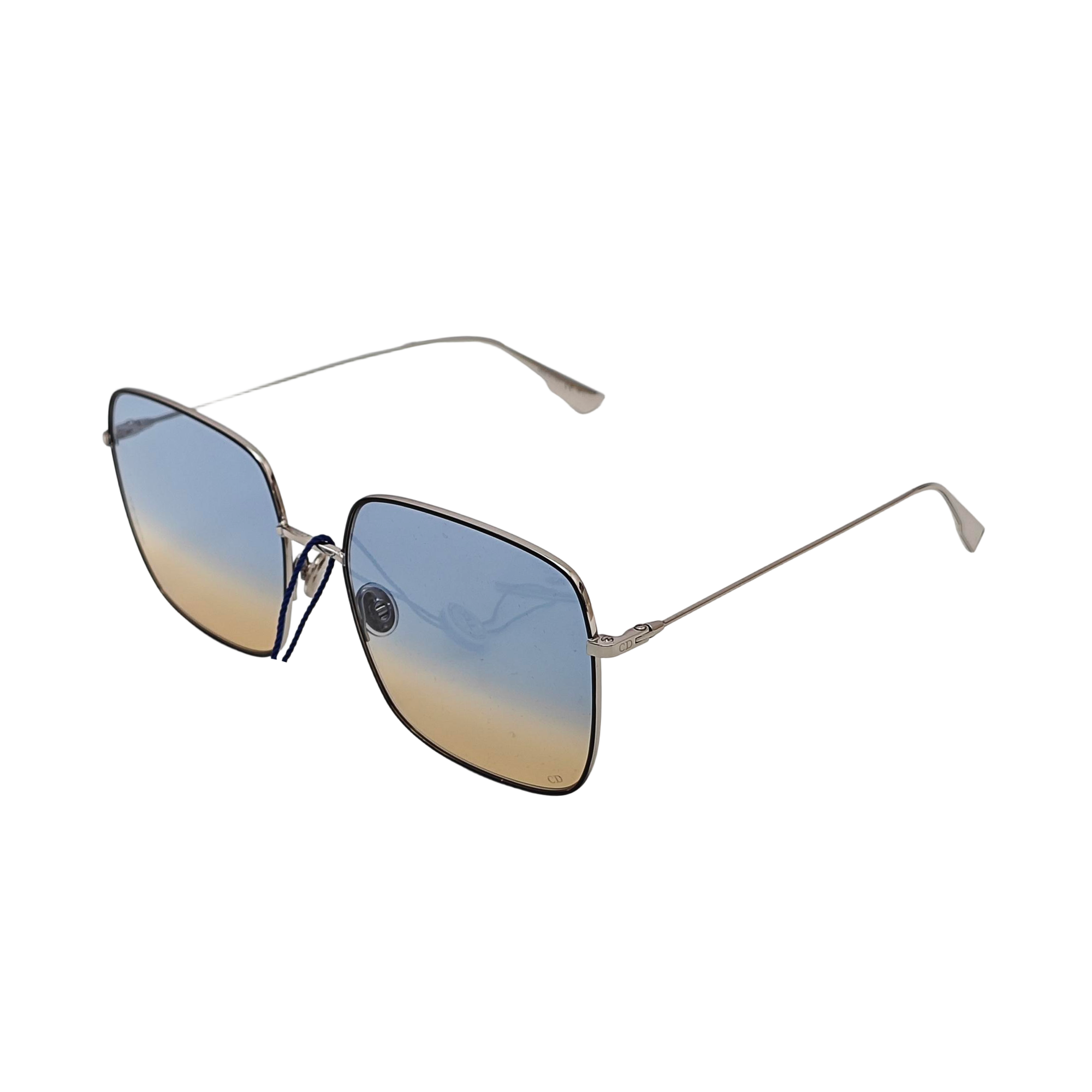 Metal Sunglasses Blue