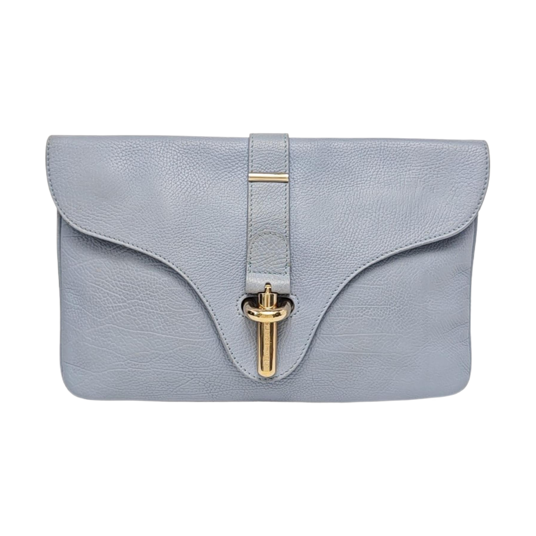 Tube Calfskin Blue