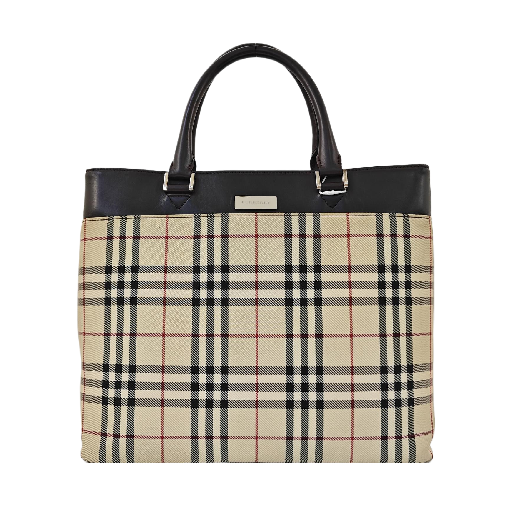 Canvas Tote Bag Beige