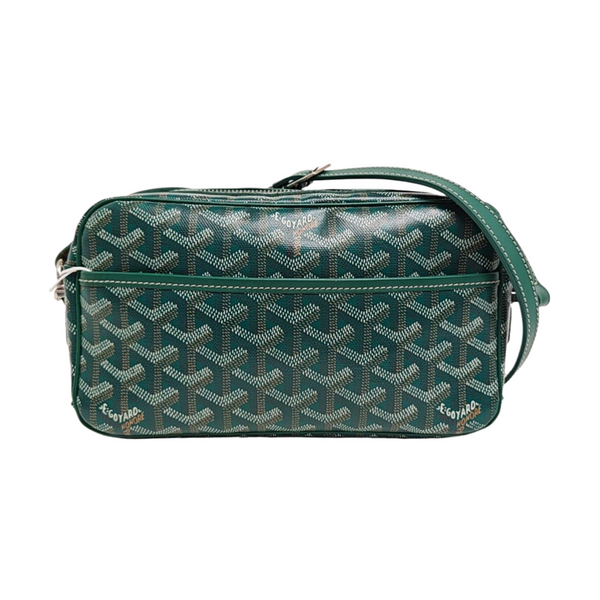 Cap-Vert PM Coated Canvas Green