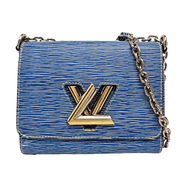 Authenticated pre-owned  TWIST PM Epi Blue - Shoulder Bag at Looply