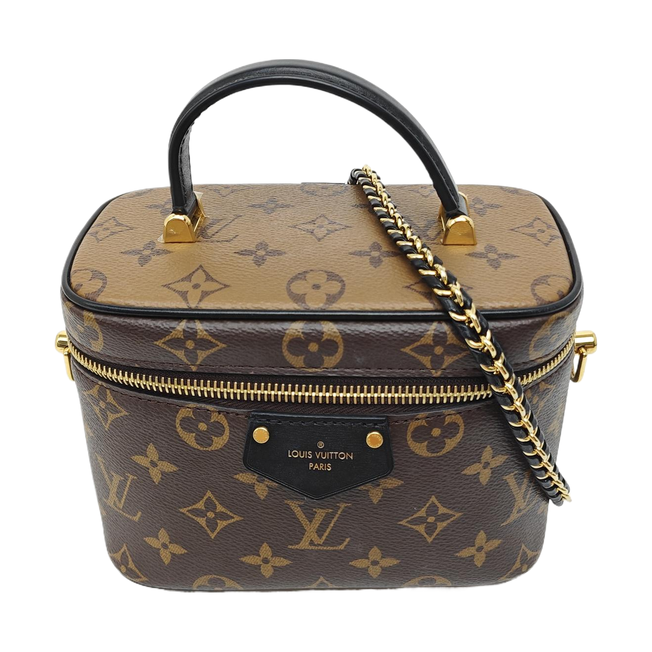 VANITY PM Monogram Coated Canvas Brown
