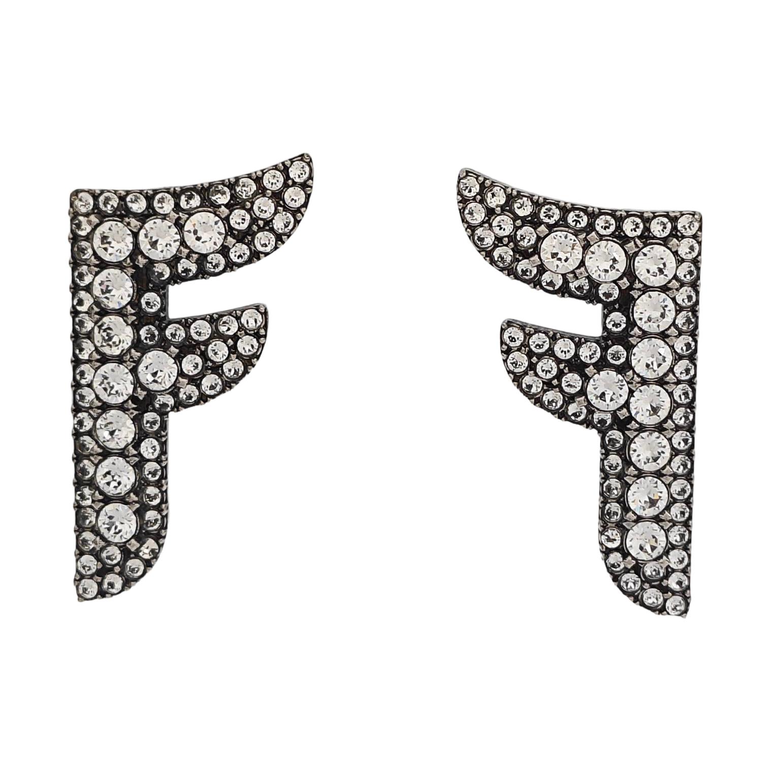 Metal Silver Stud Earrings