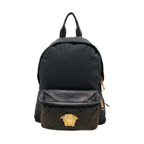Fabric Backpack Black