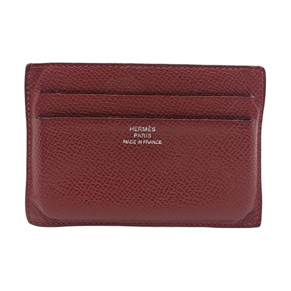 Citizen Twill Epsom Red Card Holder