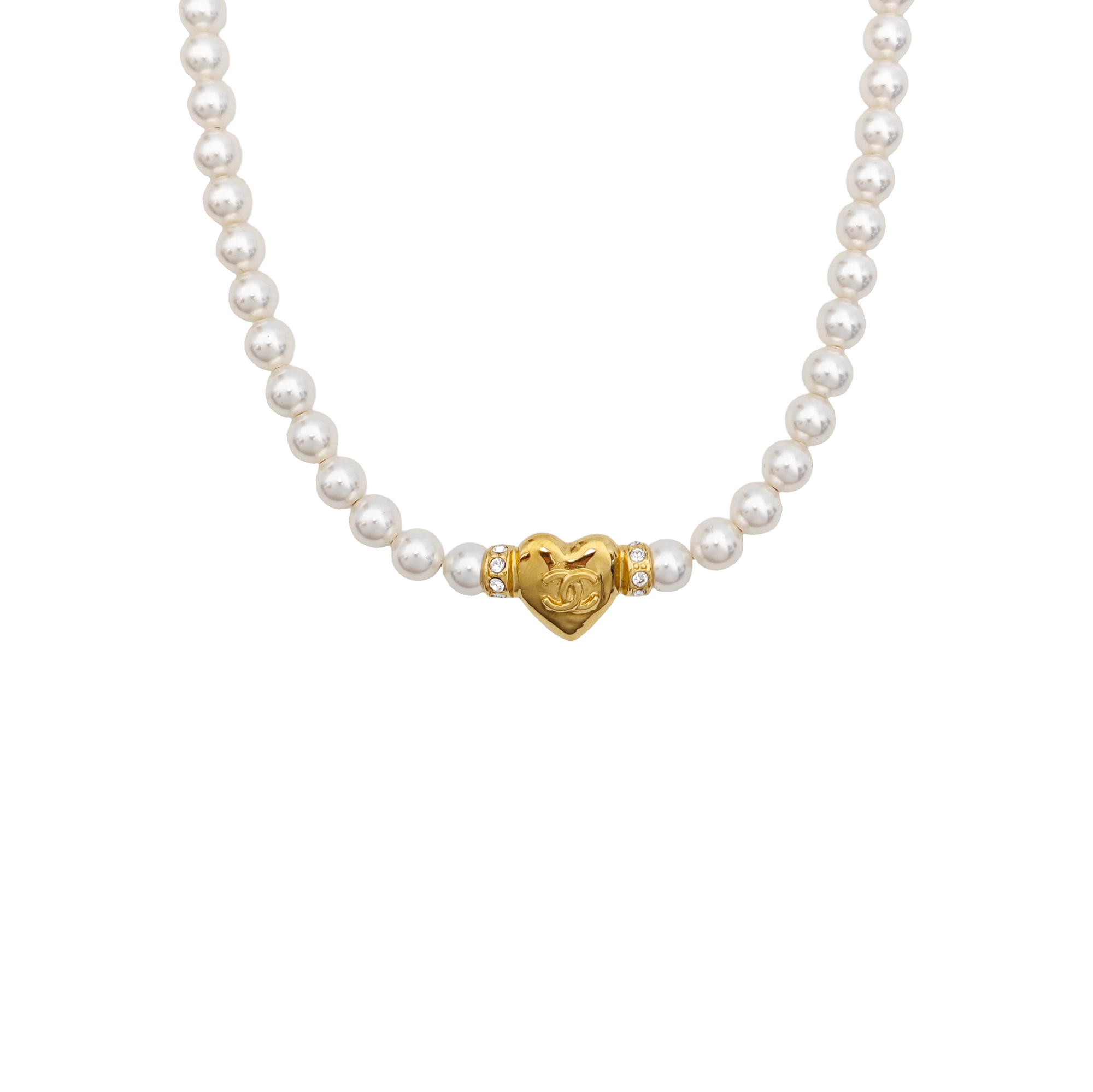 Metal White Necklace