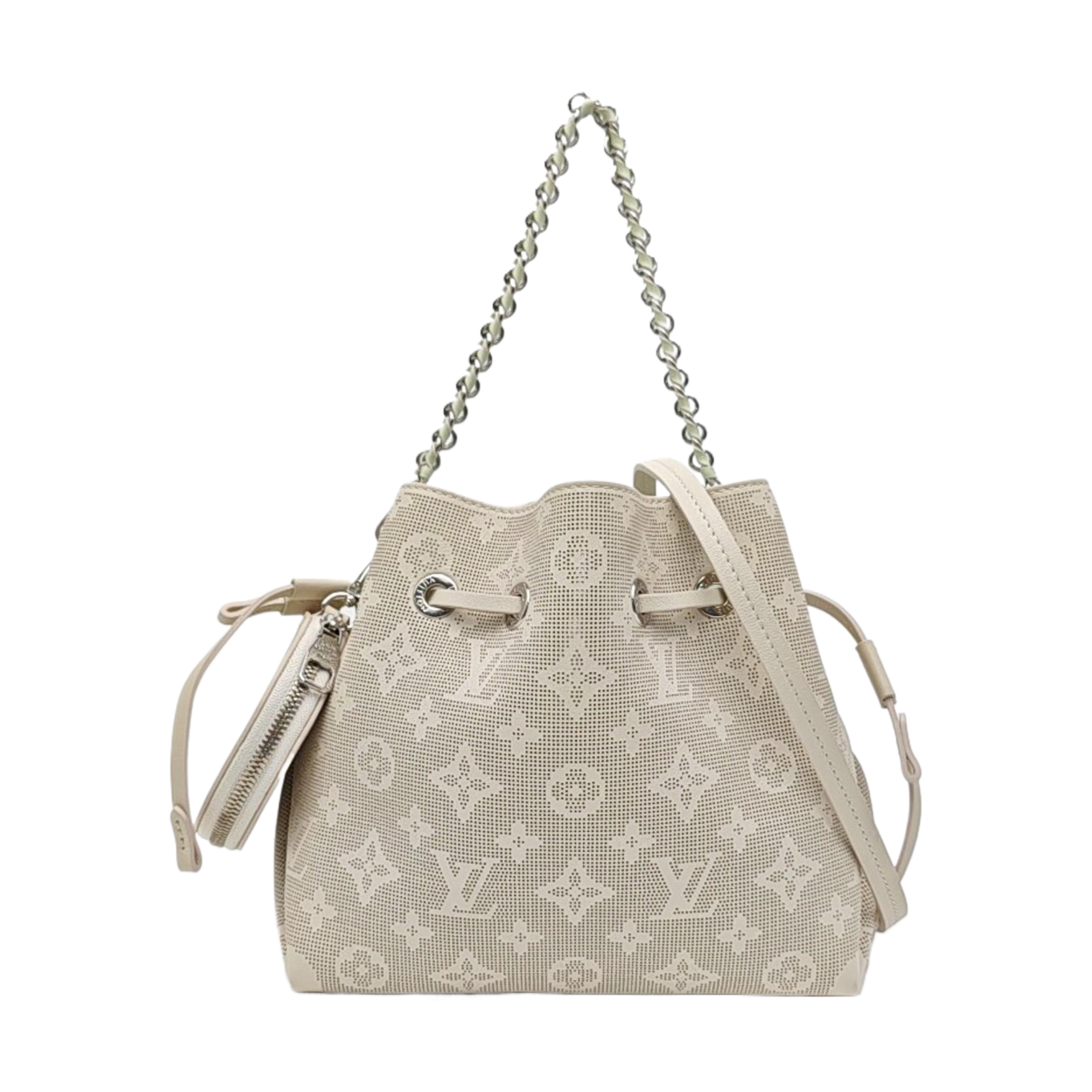 BELLA Monogram Calfskin Beige