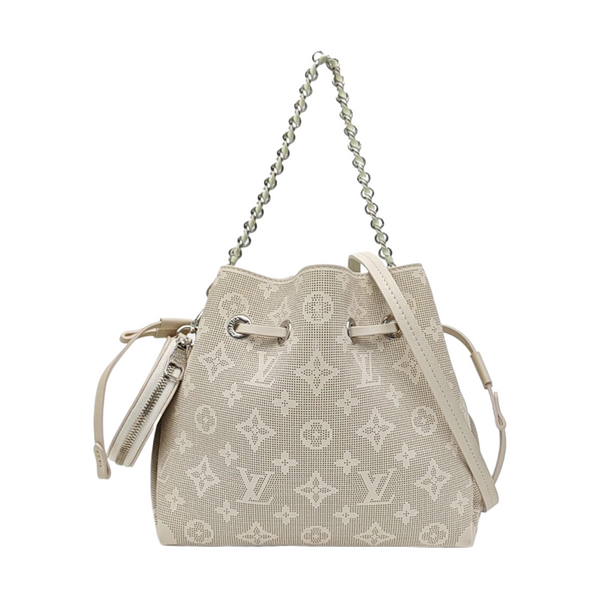 BELLA Monogram Calfskin Beige