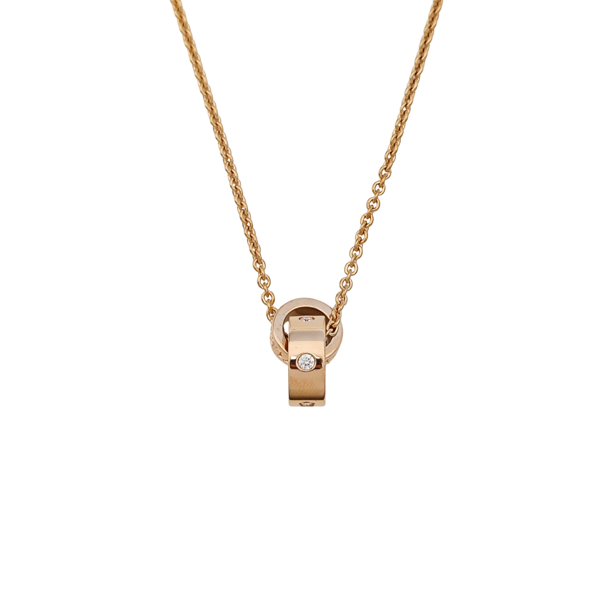 BVLGARI BVLGARI 18k Rose Gold Necklace